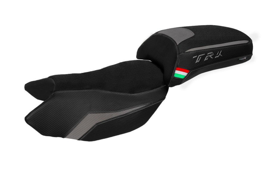 Rivestimento sella compatibile - Benelli TRK 502 2017-2026 - mod Merida Ultragrip