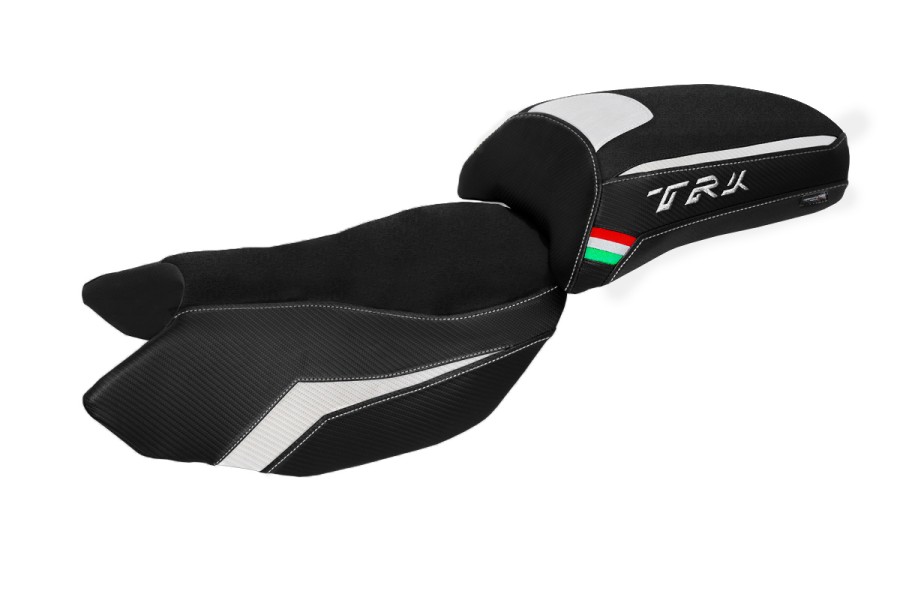 Housse de selle compatible - Benelli TRK 502 2017-2026 - mod Merida Ultragrip