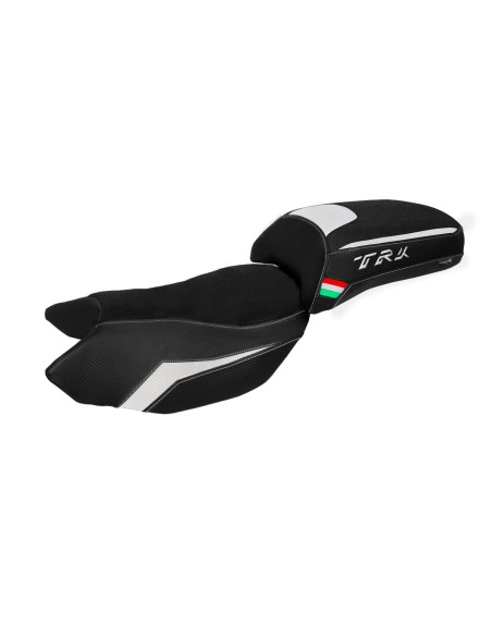 Seat cover compatible - Benelli TRK 502 2017-2025 - mod Merida Ultragrip