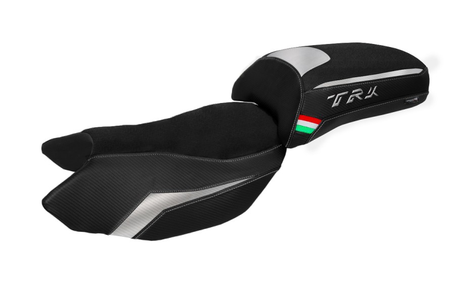 Sitzbezug kompatibel - Benelli TRK 502 2017-2026 - mod Merida Ultragrip