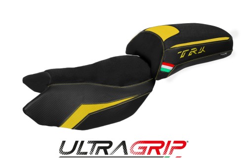 Funda de asiento compatible - Benelli TRK 502 2017-2025 - mod Merida Ultragrip