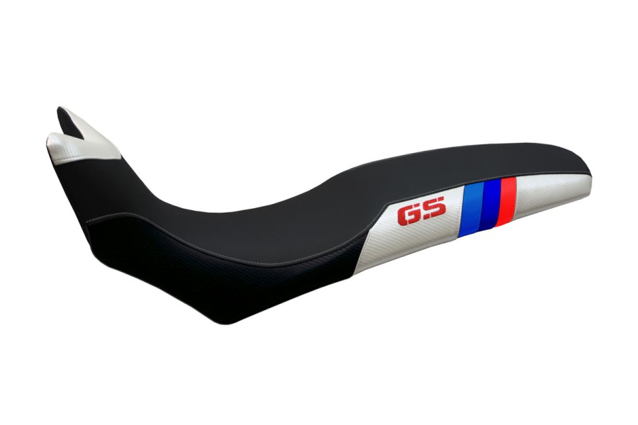 Rivestimento sella compatibile - BMW F 700/800 GS 2008 - 2018 - mod Barone Anniversary