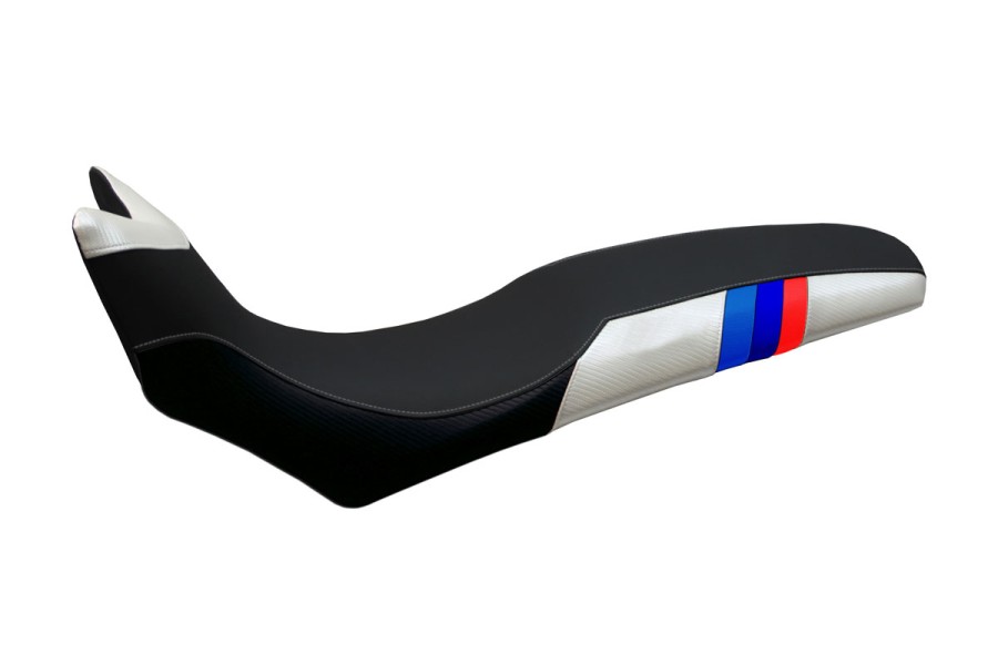 Housse de selle compatible - BMW F 700/800 GS 2008 - 2018 - mod Barone Anniversary