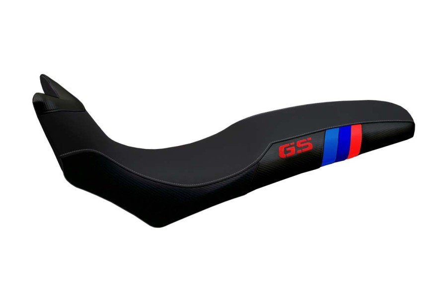Rivestimento sella compatibile - BMW F 700/800 GS 2008 - 2018 - mod Barone Anniversary Comfort System