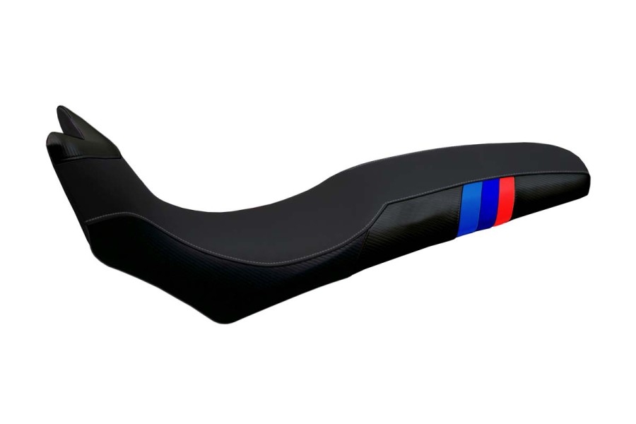 Funda de asiento compatible - BMW F 700/800 GS 2008 - 2018 - mod Barone Anniversary Comfort System