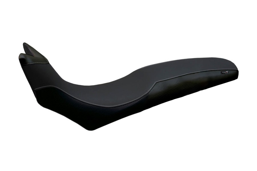 Funda de asiento compatible con BMW F 700/800 GS (08-18) modelo Essential