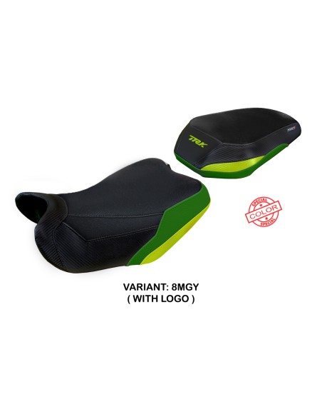 Seat cover compatible - Benelli TRK 702 2023-2025 - mod Taisha