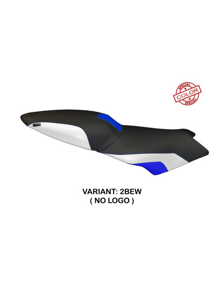 Funda de asiento compatible BMW K 1200 S (04-08) modelo Lariano special color