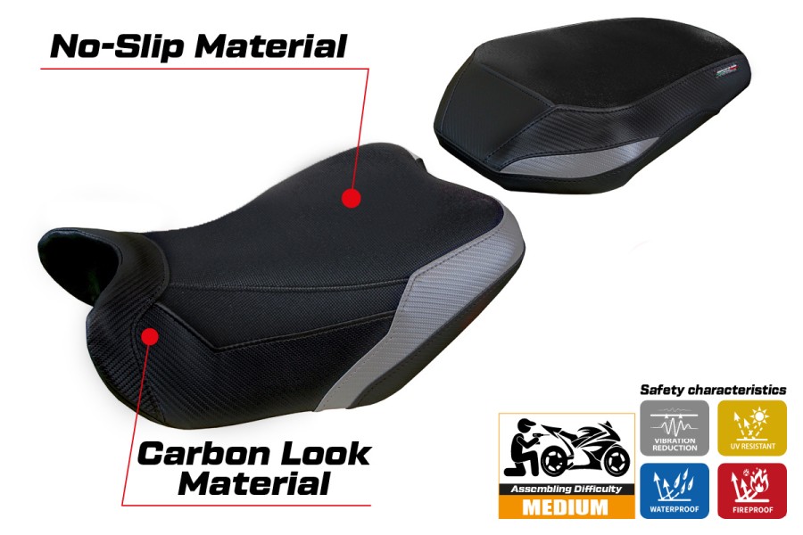 Funda de asiento compatible - Benelli TRK 702 2023-2026 - mod Taisha