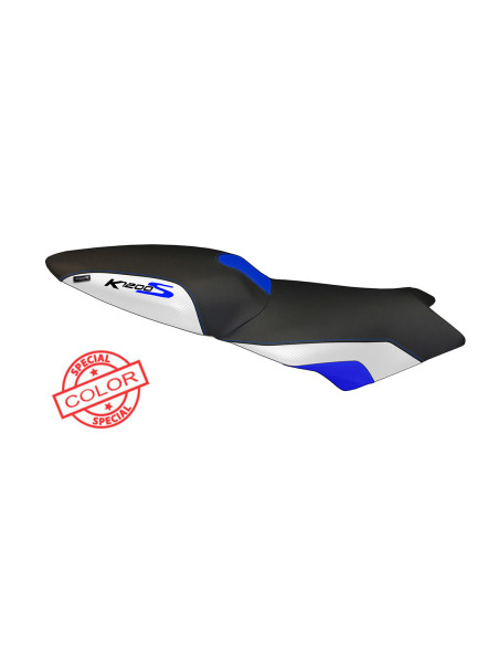 Housse de selle compatible BMW K 1200 S (04-08) modèle Lariano special color