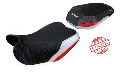 Seat cover compatible - Benelli TRK 702 2023-2025 - mod Taisha