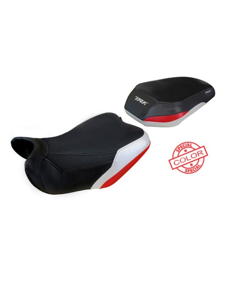 Seat cover compatible - Benelli TRK 702 2023-2025 - mod Taisha