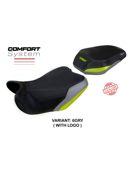 Seat cover compatible - Benelli TRK 702 2023-2025 - mod Taisha Comfort System