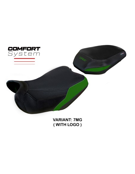 Seat cover compatible - Benelli TRK 702 2023-2025 - mod Taisha Comfort System