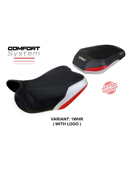 Funda de asiento compatible - Benelli TRK 702 2023-2025 - mod Taisha Comfort System