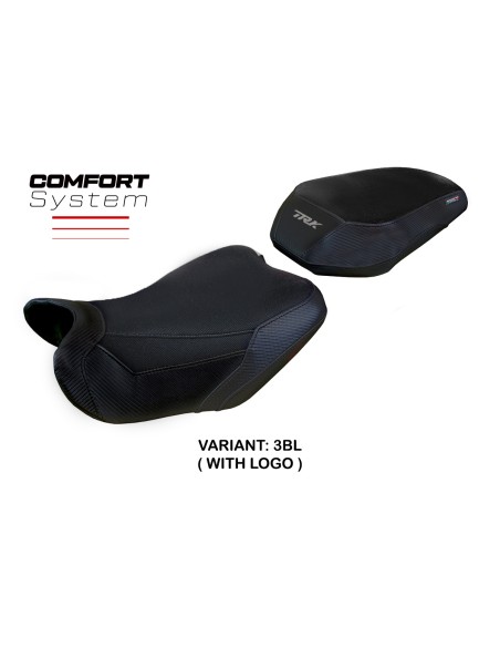 Seat cover compatible - Benelli TRK 702 2023-2025 - mod Taisha Comfort System