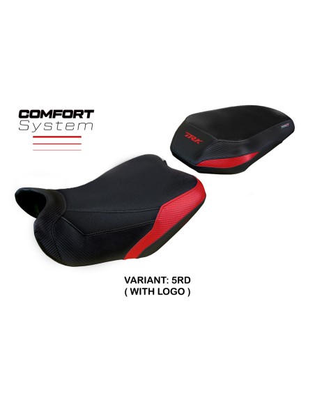 Seat cover compatible - Benelli TRK 702 2023-2025 - mod Taisha Comfort System