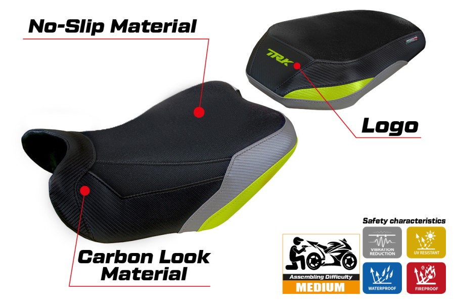 Sitzbezug kompatibel - Benelli TRK 702 2023-2026 - mod Taisha Comfort System