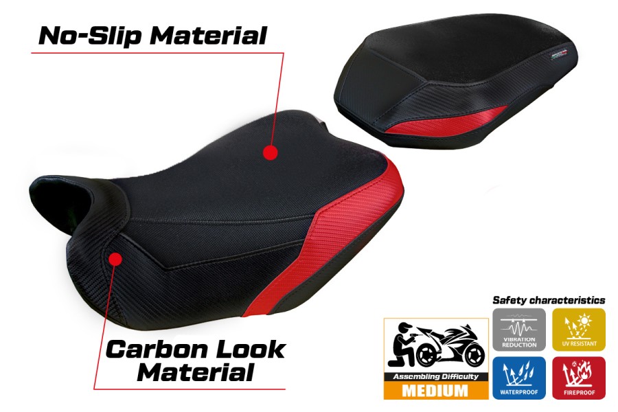 Sitzbezug kompatibel - Benelli TRK 702 2023-2026 - mod Taisha Comfort System