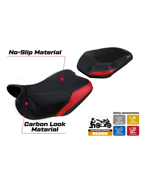 Rivestimento sella compatibile - Benelli TRK 702 2023-2025 - mod Taisha Comfort System