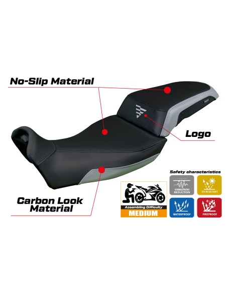 Sitzbezug kompatibel - Voge Valico 625 DSX 2025-2026 - mod Xian Comfort System
