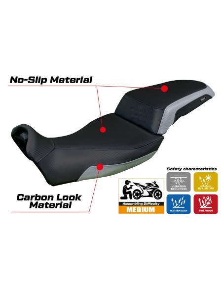 Seat cover compatible - Voge Valico 625 DSX 2025-2026 - mod Xian Comfort System