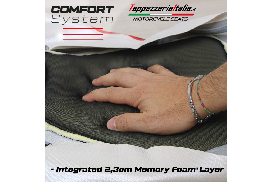 Sitzbezug kompatibel - Voge Valico 625 DSX 2025-2026 - mod Xian Comfort System