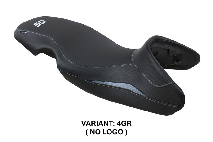 Seat cover compatible - BMW F 650 GS 2000 - 2007 - mod Mogan