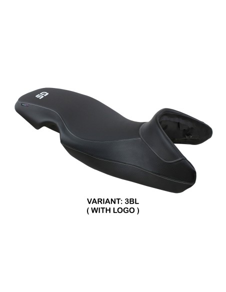 Funda de asiento compatible - BMW F 650 GS 2000 - 2007 - mod Mogan