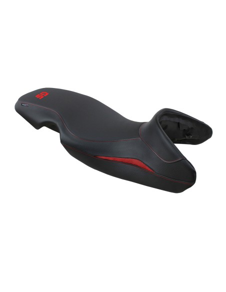 Funda de asiento compatible - BMW F 650 GS 2000 - 2007 - mod Mogan