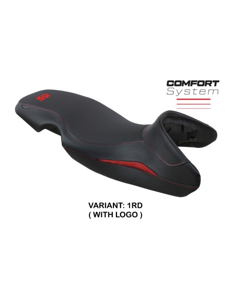 Housse de selle compatible - BMW F 650 GS 2000 - 2007 - mod Mogan Comfort System