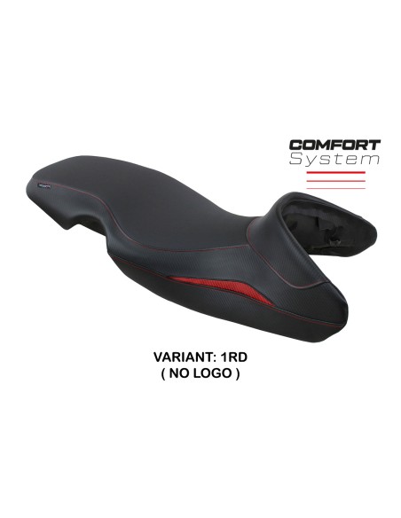 Housse de selle compatible - BMW F 650 GS 2000 - 2007 - mod Mogan Comfort System