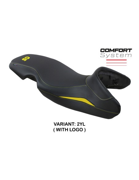 Funda de asiento compatible - BMW F 650 GS 2000 - 2007 - mod Mogan Comfort System