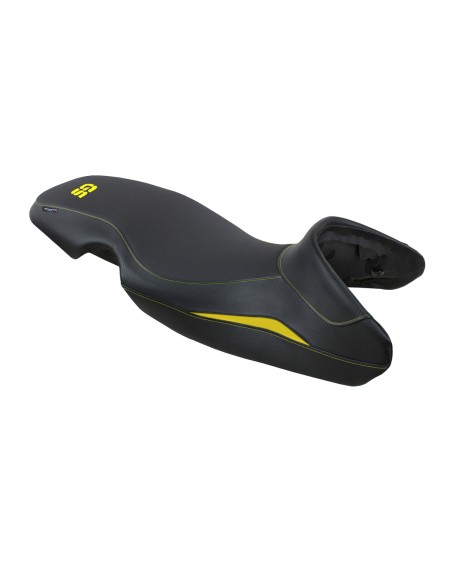 Funda de asiento compatible - BMW F 650 GS 2000 - 2007 - mod Mogan Comfort System