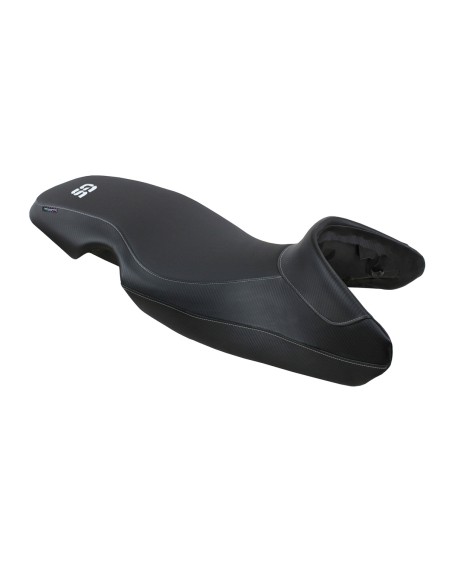 Housse de selle compatible - BMW F 650 GS 2000 - 2007 - mod Mogan Comfort System