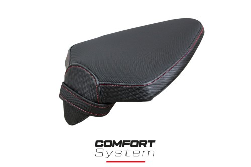 Sitzbezug kompatibel - Aprilia Tuono V4 Factory 2021-2025 - mod Hollis Comfort System