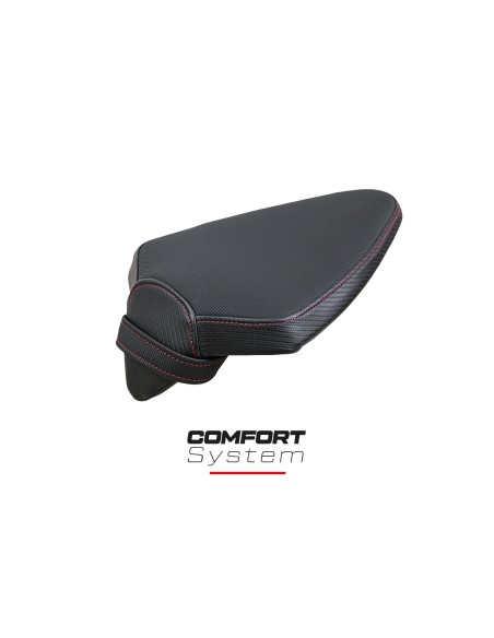 Rivestimento sella compatibile - Aprilia Tuono V4 Factory 2021-2025 - mod Hollis Comfort System