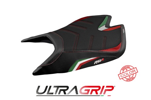 Seat cover compatible - Aprilia RSV4 2021-2025 - mod Leon Special Color Ultragrip