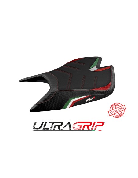 Rivestimento sella compatibile - Aprilia RSV4 2021-2025 - mod Leon Special Color Ultragrip