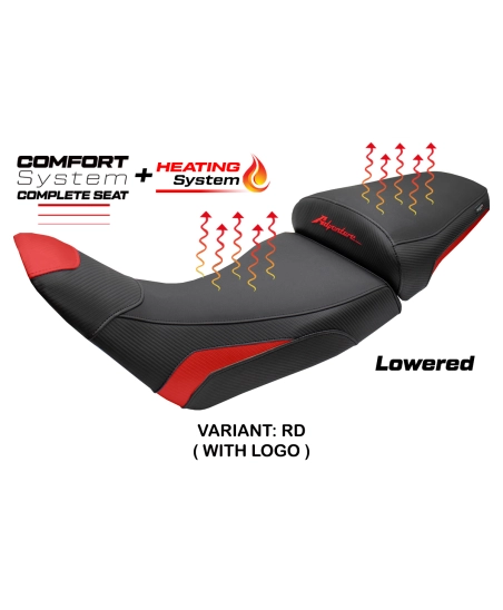 Sella completa compatibile - Honda Africa Twin 1100 2020-2026 - mod Asmara Heating Comfort System - Ribassata