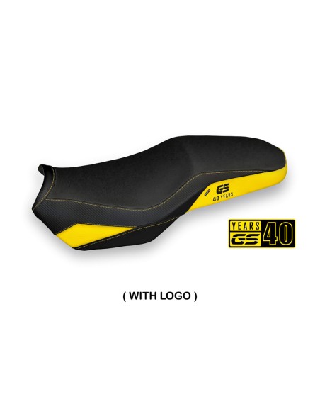 Housse de selle compatible - BMW F 750-800-850 GS 2018-2025 - mod Offida