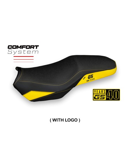 Funda de asiento compatible - BMW F 750-800-850 GS 2018-2025 - mod Nyala Comfort System