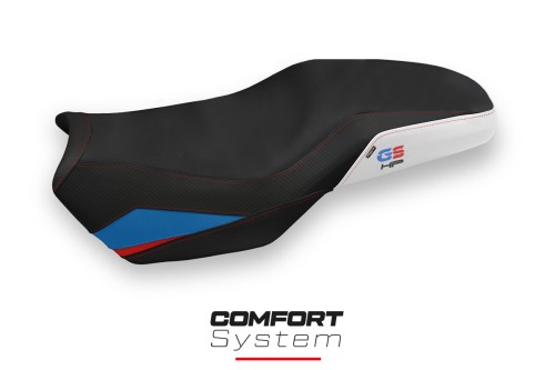 Seat cover compatible - BMW F 750-800-850 GS 2018-2025 - mod Panama 2 Comfort System