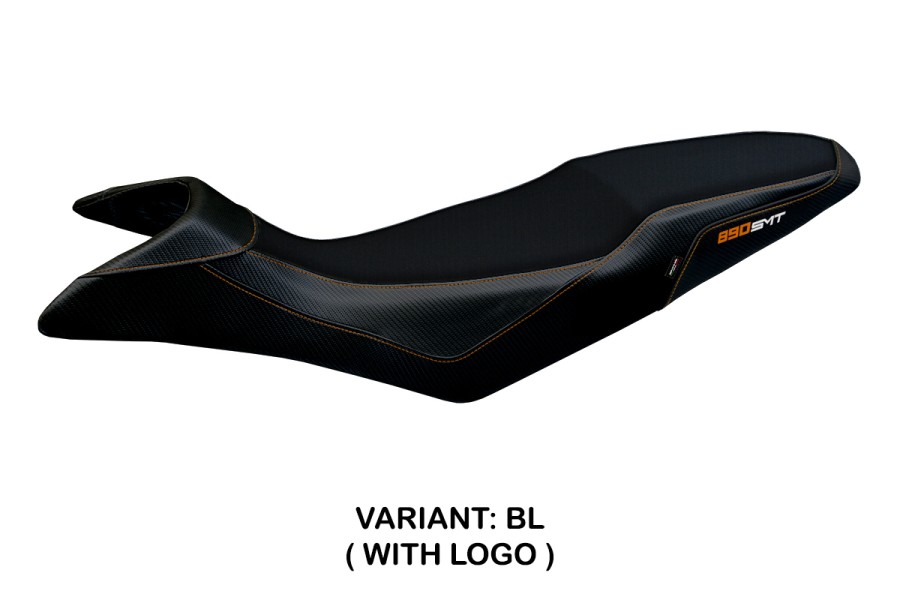 Rivestimento sella compatibile - KTM 890 SMT 2023-2026 - mod Karma