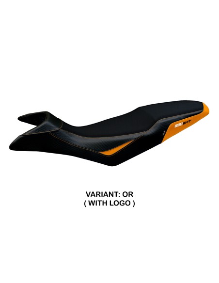 Sitzbezug kompatibel - KTM 890 SMT 2023-2026 - mod Karma