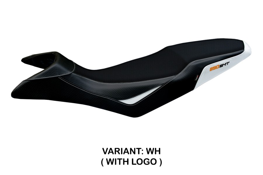 Housse de selle compatible - KTM 890 SMT 2023-2026 - mod Karma