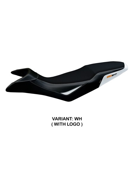 Seat cover compatible - KTM 890 SMT 2023-2026 - mod Karma