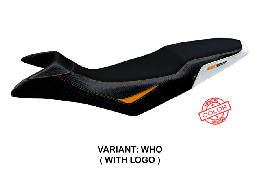 Seat cover compatible - KTM 890 SMT 2023-2026 - mod Karma