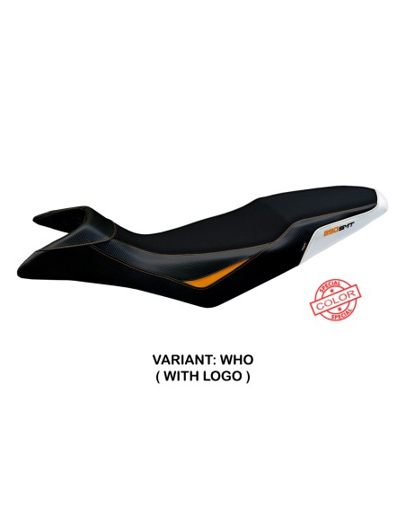 Housse de selle compatible - KTM 890 SMT 2023-2026 - mod Karma