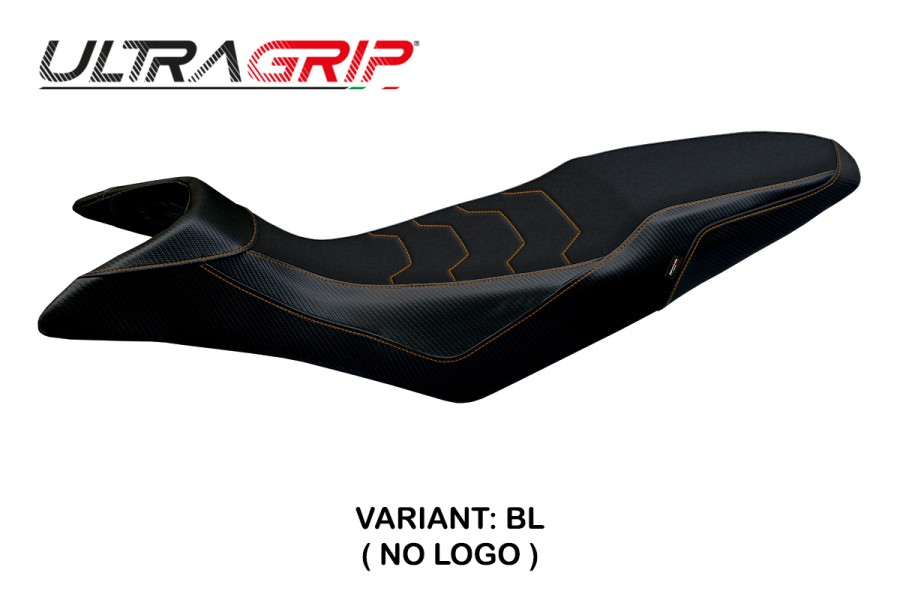 Housse de selle compatible - KTM 890 SMT 2023-2026 - mod Karma Ultragrip